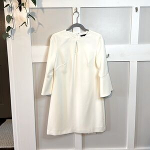 White House Black Market dress, cream, size 6